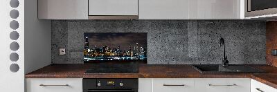 Dekoračný panel sklo Nočné Chicago