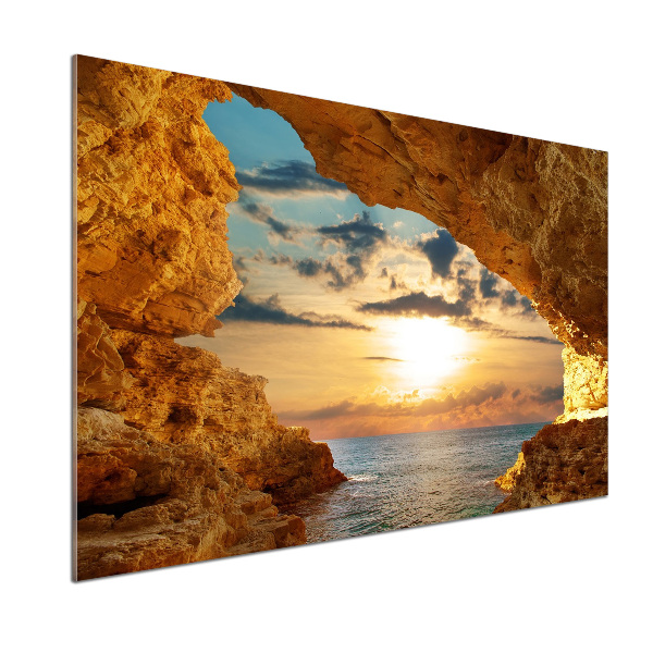 Panel do kuchyne Jaskyňa nad morom