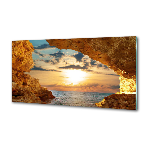 Panel do kuchyne Jaskyňa nad morom