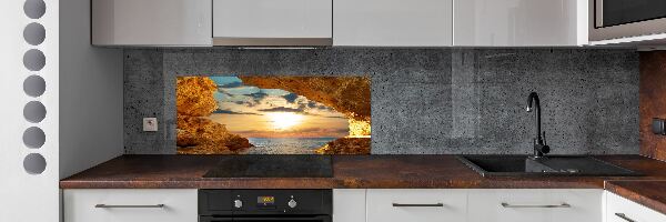 Panel do kuchyne Jaskyňa nad morom