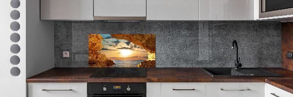 Panel do kuchyne Jaskyňa nad morom
