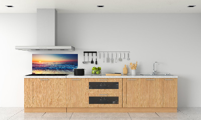 Panel lacobel Východ slunde mora