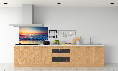 Panel lacobel Východ slunde mora