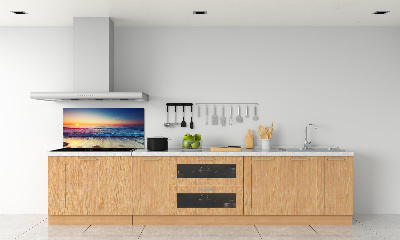 Panel lacobel Východ slunde mora