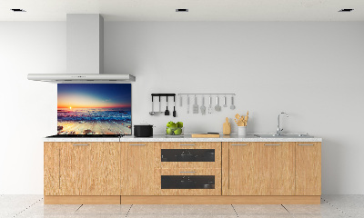 Panel lacobel Východ slunde mora