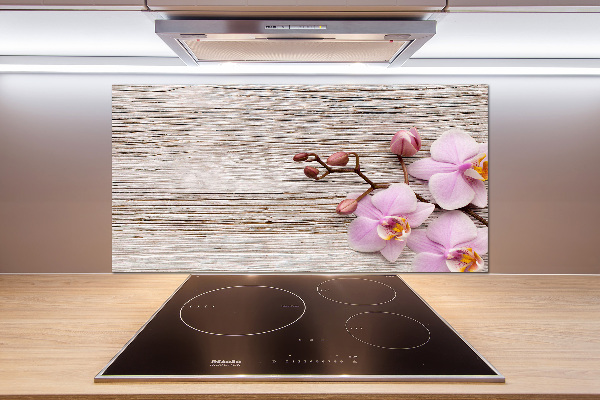 Panel lacobel Orchidea a na strome