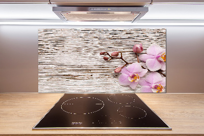 Panel lacobel Orchidea a na strome
