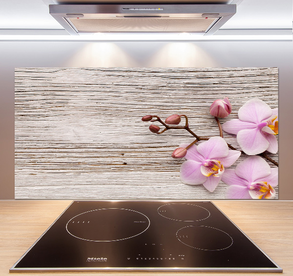 Panel lacobel Orchidea a na strome