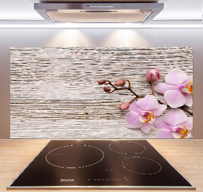 Panel lacobel Orchidea a na strome
