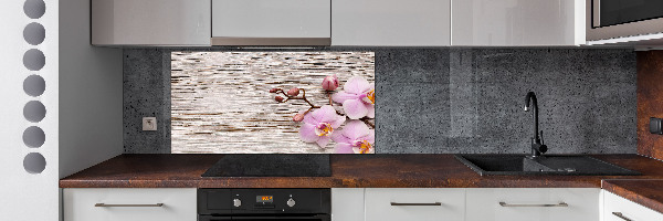 Panel lacobel Orchidea a na strome