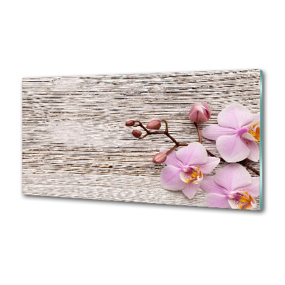 Panel lacobel Orchidea a na strome
