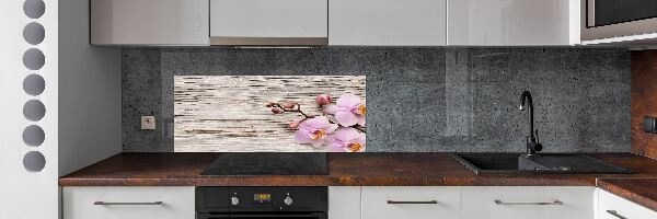 Panel lacobel Orchidea a na strome