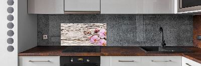 Panel lacobel Orchidea a na strome