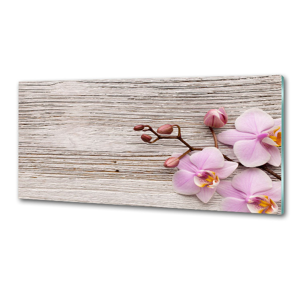 Panel lacobel Orchidea a na strome
