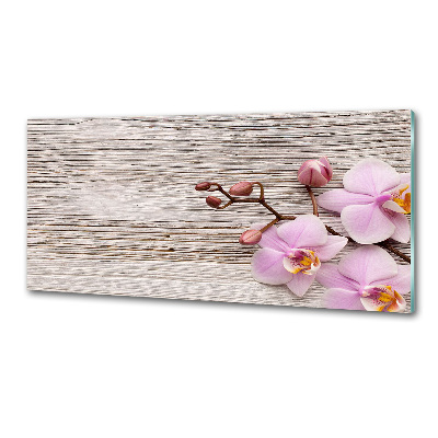 Panel lacobel Orchidea a na strome