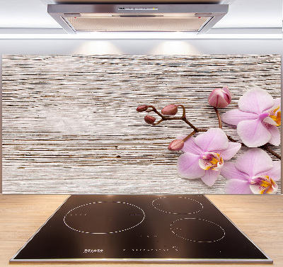 Panel lacobel Orchidea a na strome