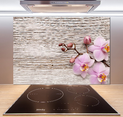 Panel lacobel Orchidea a na strome