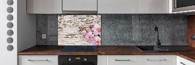 Panel lacobel Orchidea a na strome