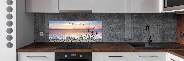 Panel do kuchyne jazero východ