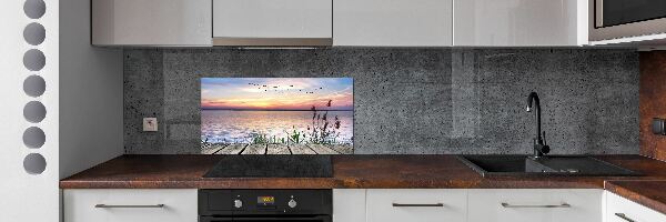 Panel do kuchyne jazero východ