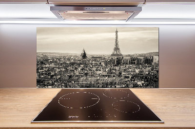 Panel do kuchyne Eiffelova veža Paríž