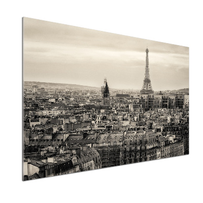 Panel do kuchyne Eiffelova veža Paríž