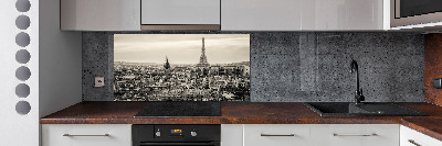 Panel do kuchyne Eiffelova veža Paríž