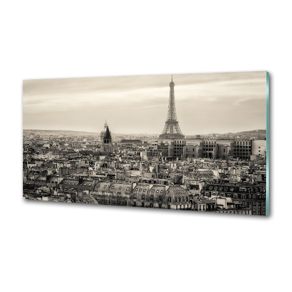 Panel do kuchyne Eiffelova veža Paríž