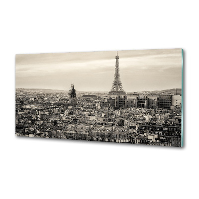 Panel do kuchyne Eiffelova veža Paríž