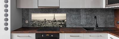 Panel do kuchyne Eiffelova veža Paríž