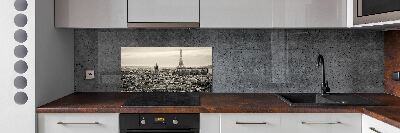 Panel do kuchyne Eiffelova veža Paríž