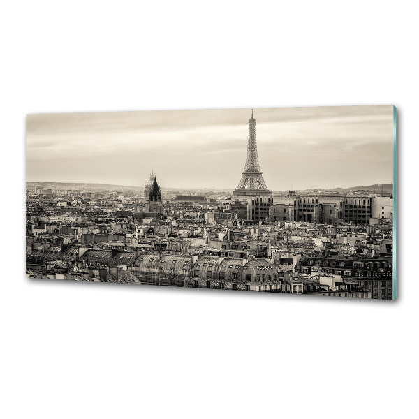 Panel do kuchyne Eiffelova veža Paríž