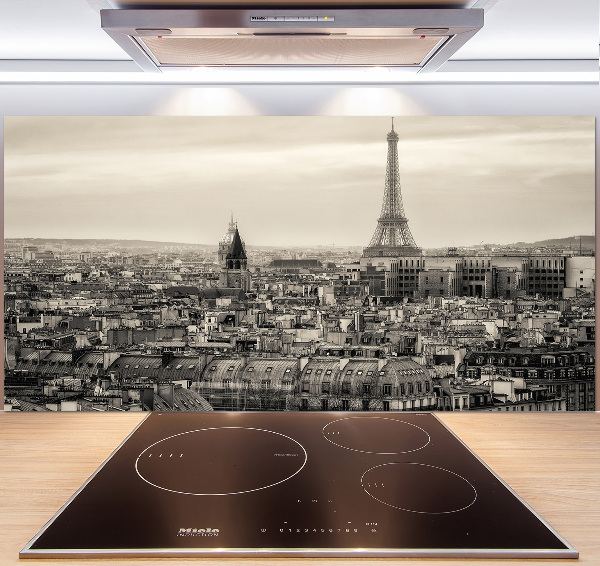 Panel do kuchyne Eiffelova veža Paríž