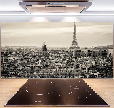 Panel do kuchyne Eiffelova veža Paríž