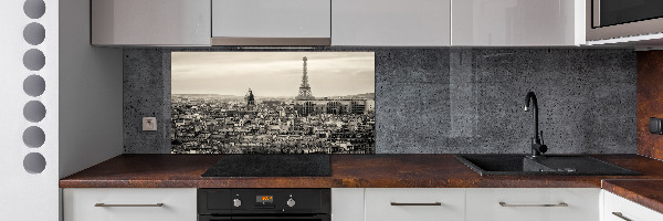 Panel do kuchyne Eiffelova veža Paríž