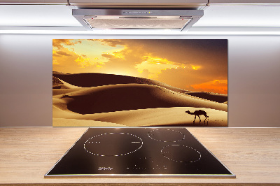 Panel do kuchyne Ťava Sahara