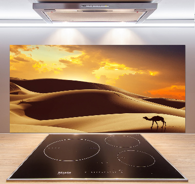 Panel do kuchyne Ťava Sahara