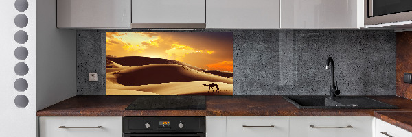 Panel do kuchyne Ťava Sahara