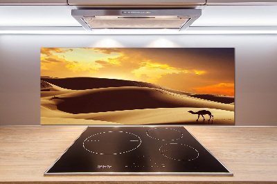 Panel do kuchyne Ťava Sahara