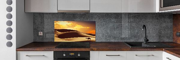 Panel do kuchyne Ťava Sahara