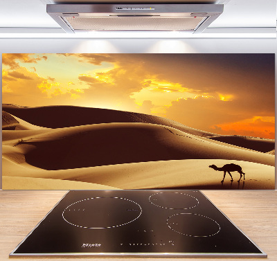 Panel do kuchyne Ťava Sahara