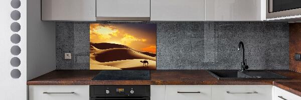 Panel do kuchyne Ťava Sahara
