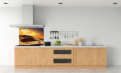 Panel do kuchyne Ťava Sahara