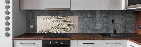 Panel lacobel Kamene zen piesok