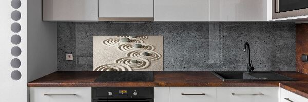 Panel lacobel Kamene zen piesok