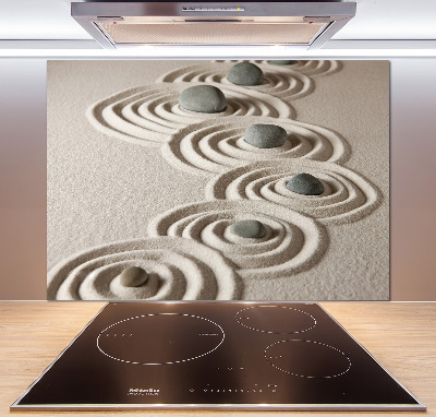 Panel lacobel Kamene zen piesok