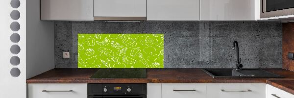 Panel do kuchyne Ovocie a zelenina