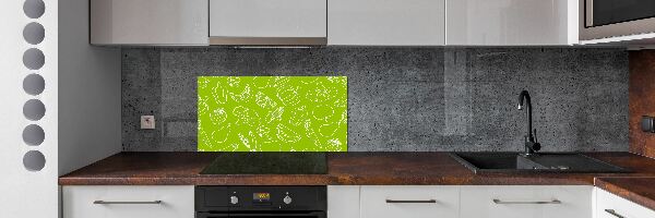Panel do kuchyne Ovocie a zelenina
