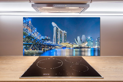 Panel do kuchyne Singapur noc
