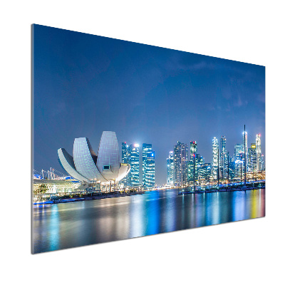 Panel do kuchyne Singapur noc